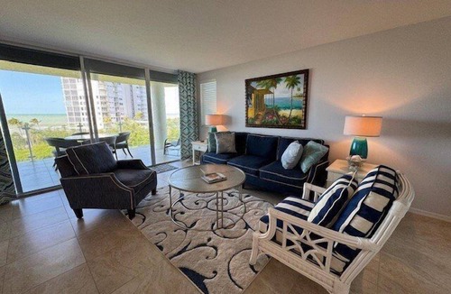 Park Shore Condo | Gulf of Mexico view from your living room-WS0503