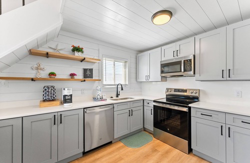 Orange Beach East Condo | Gulf View 2BR-2BA Skip the packed high-rises Steps to Beach Family Ready