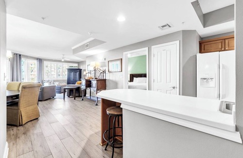Emerald Waters Village Condo | Gulf Views-Balcony-Sleeps 6-Med213E