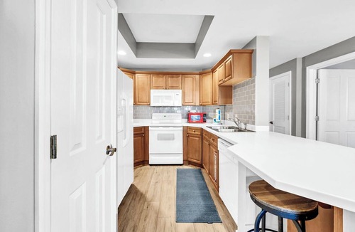 Emerald Waters Village Condo | Gulf Views-Balcony-Sleeps 6-Med213E