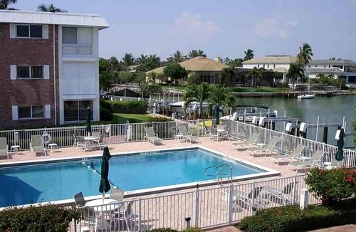 Moorings Condo | Gulfshore Boulevard Prime Private Beach Location in the Moorings.