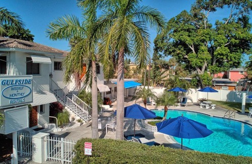 St. Pete Beach Apartment | Gulfside Resort. Unit 6