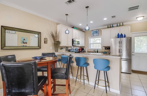 Long Beach Condo | Gulfviews, short walk to Beaches w Pool sleeps 4
