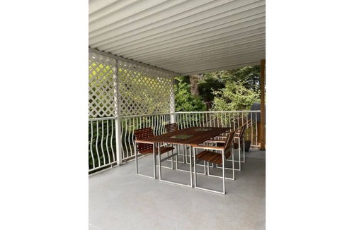 Comox House | Gull BnB - Upper Suite w/Patio