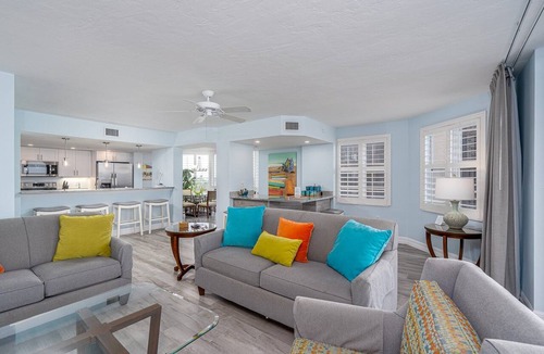 South Island Condo | Gullwing 505 3BR Oasis: Beachfront & Lanai