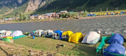 Srinagar Apartment | Gurez valley camping site