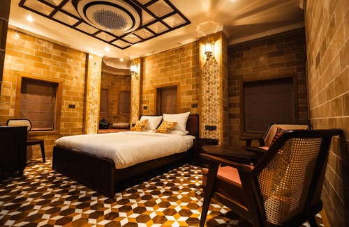 Amar Sagar Pol Hotel | Guulab Haveli