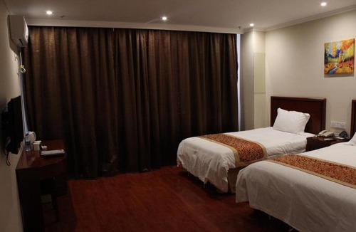 Songjiang Hotel | Gya Shanghai Songjiang Wanda Plaza Hotel