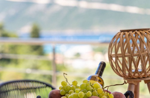 Evgiros Villa | Gyri Villa, overlooking Vassiliki bay
