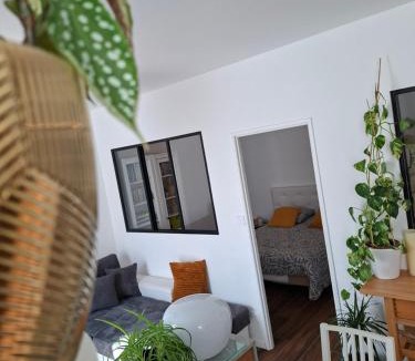 Saint-Etienne Apartment | Hôte Stéphanois &parking
