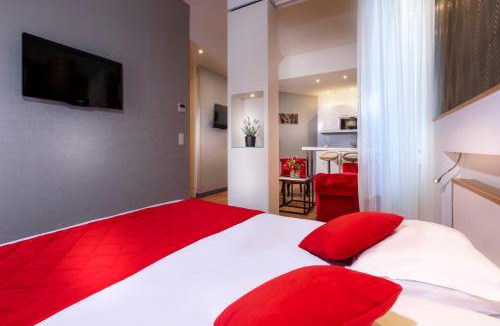 Quartier des peupliers Hotel | Hôtel Ambre