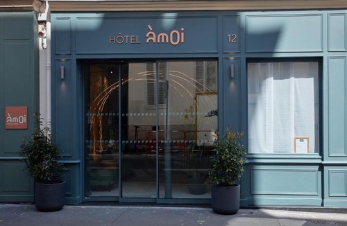 Porte-Saint-Martin Hotel | Hôtel Amoi Paris