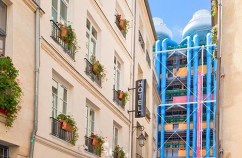 Saint-Merri Hotel | Hôtel Beaubourg