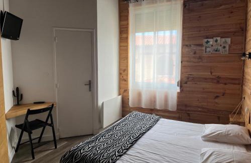 Mimizan-Plage Hotel | Hôtel Bellevue
