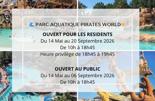 Cap d'Agde Hotel | Hôtel Cap Pirate