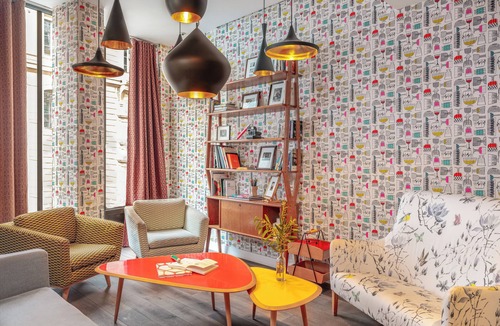 Paris City Center Hotel | Hôtel Crayon Rouge