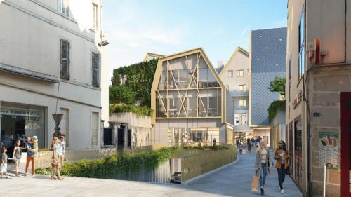 Dijon Centre Ville Hotel | Hôtel Dauphine - Dijon Centre Gare - Accès Autonome 24 heures sur 24 - Boîte à Clés & Gardien - Parking Public Dauphine