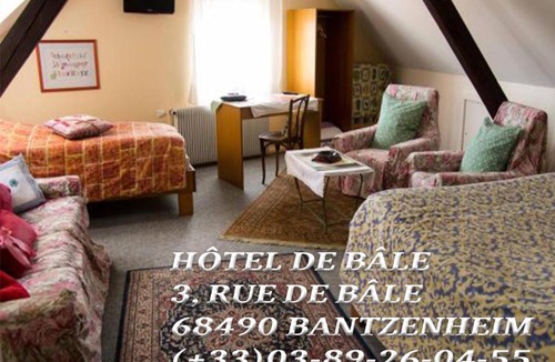 Bantzenheim Hotel | Hôtel de Bâle