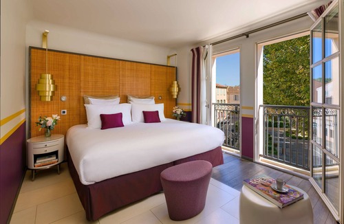 Saint-Tropez City Centre Hotel | Hôtel de Paris Saint-Tropez
