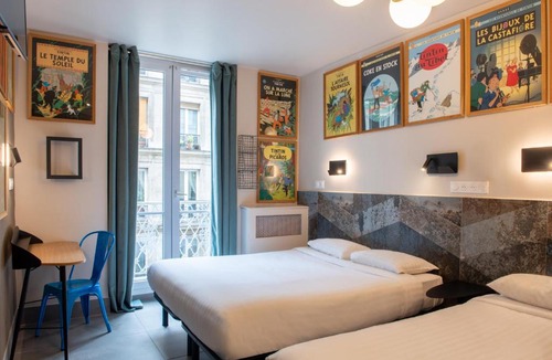 Arts-et-Metiers Hotel | Hôtel de Roubaix