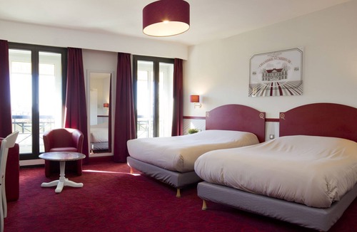 Bordeaux Golden Triangle Hotel | Hôtel des 4 Soeurs