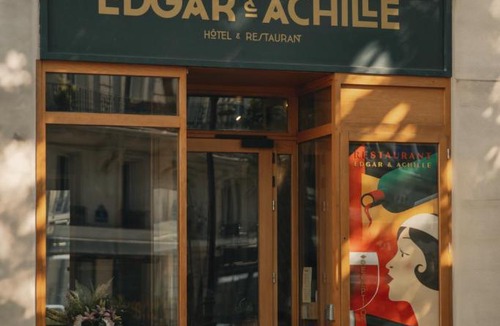 Bonne-Nouvelle Hotel | Hôtel Edgar & Achille