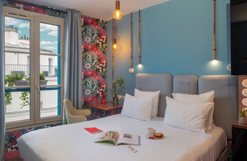 Quartier de la Roquette Hotel | Hôtel Exquis