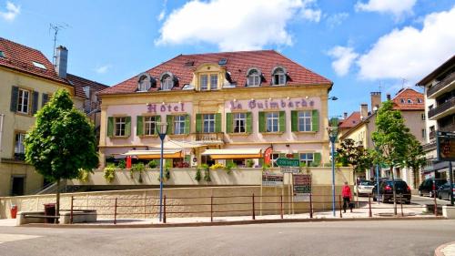 Morteau Hotel | Hôtel la Guimbarde