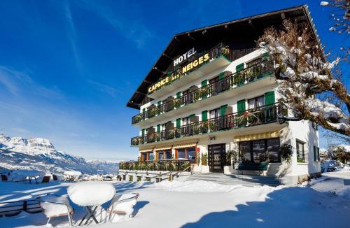 Combloux Hotel | Hôtel Le Caprice Des Neiges Combloux