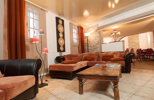 Sainte-Maxime City Centre Hotel | Hôtel Le Chardon Bleu