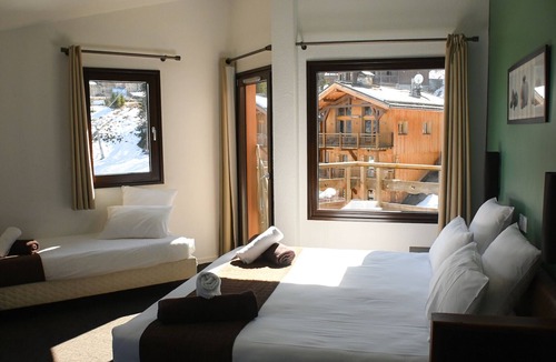 La Perriere Hotel | Hôtel Le Montana