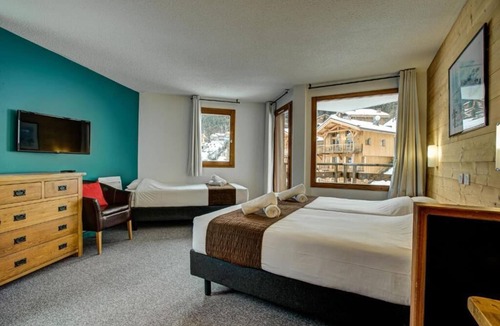 La Perriere Hotel | Hôtel Le Montana
