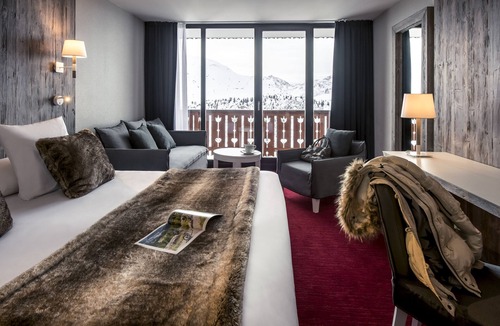 Bergers Hotel | Hôtel Le Pic Blanc