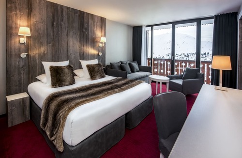Bergers Hotel | Hôtel Le Pic Blanc