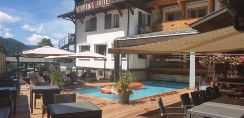 Morzine Hotel | Hôtel Le Sporting