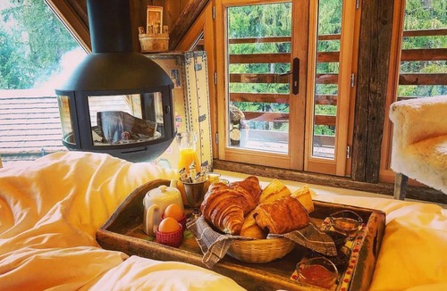 Le Lavancher Hotel | Hôtel Les Chalets de Philippe avec Jacuzzis privatifs