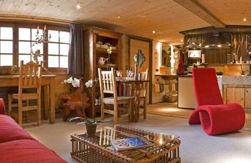 Le Lavancher Hotel | Hôtel Les Chalets de Philippe avec Jacuzzis privatifs
