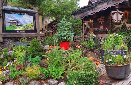 Le Lavancher Hotel | Hôtel Les Chalets de Philippe avec Jacuzzis Privatifs