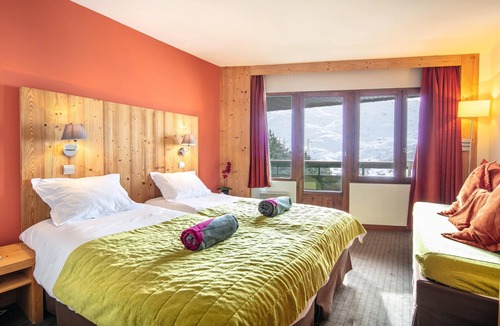 Les Bruyeres Hotel | Hôtel Les Menuires Les Bruyères