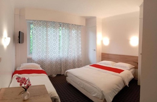 Saint-Chamond Hotel | hôtel les nouveaux Ambassadeurs