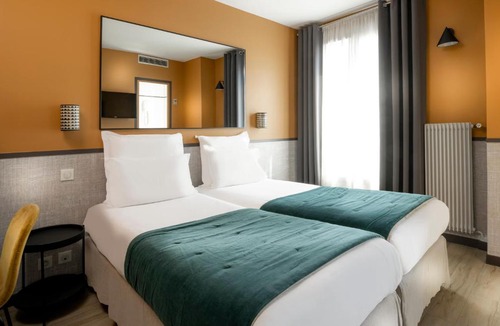 Quartier Saint-Ambroise Hotel | Hôtel Marais de Launay