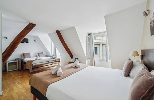 Strasbourg -Saint-Denis Hotel | Hôtel Mazagran