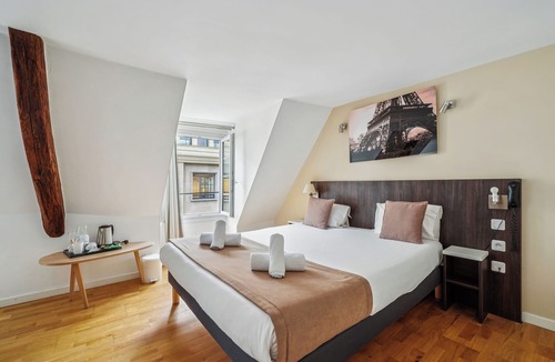 Strasbourg -Saint-Denis Hotel | Hôtel Mazagran