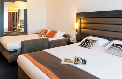 Villette Gare Hotel | Hôtel Mercure Lyon Centre - Gare Part Dieu
