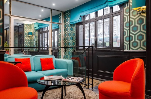 Quartier de la Plaine-de-Monceaux Hotel | Hôtel Monceau Elysées