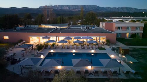 Fuveau Hotel | Hôtel Mount Venturi - Aix-En-Provence Sainte-Victoire - Bar & Restaurant & Padel