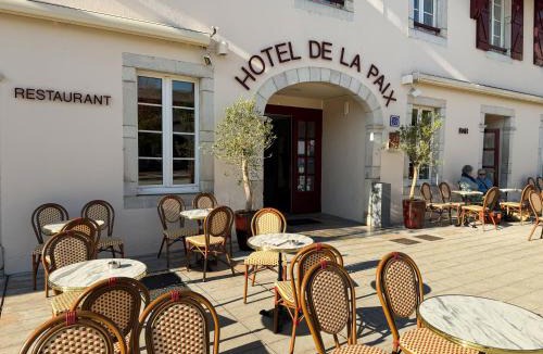 Saint-Palais Hotel | Hôtel-Restaurant de La Paix