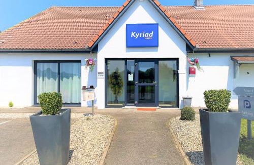 Peronne Hotel | Hôtel Restaurant Kyriad de Péronne