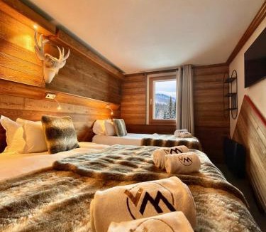 Val-d'Isere Hotel | Hôtel Ski Lodge - Chambres & Appartements - Village Montana