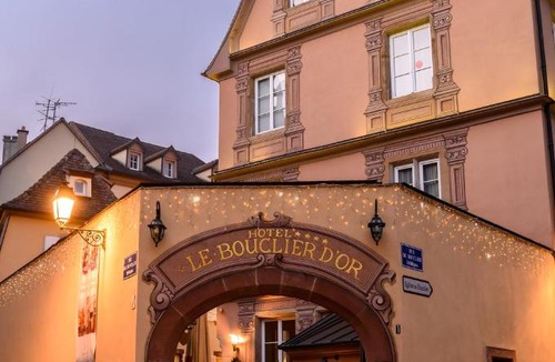 Petite-France Hotel | Hôtel & Spa Le Bouclier D'or
